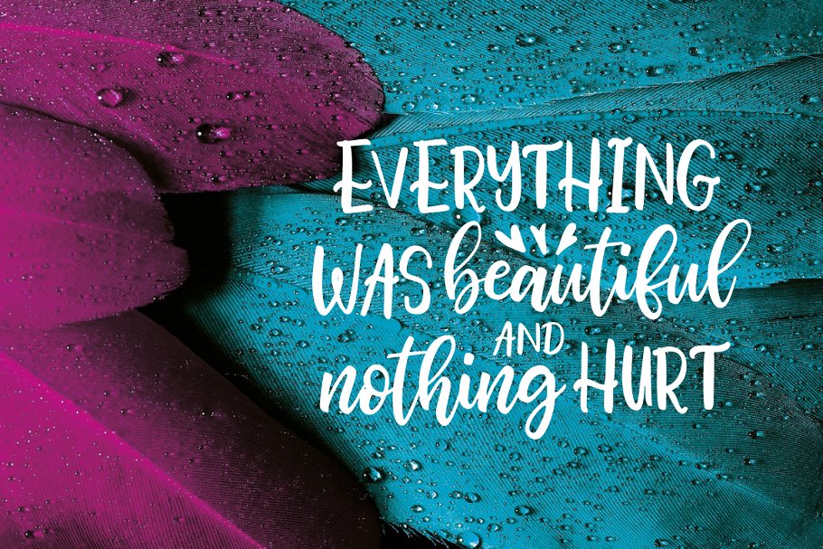 Bhatoshine Fancy Duo Font