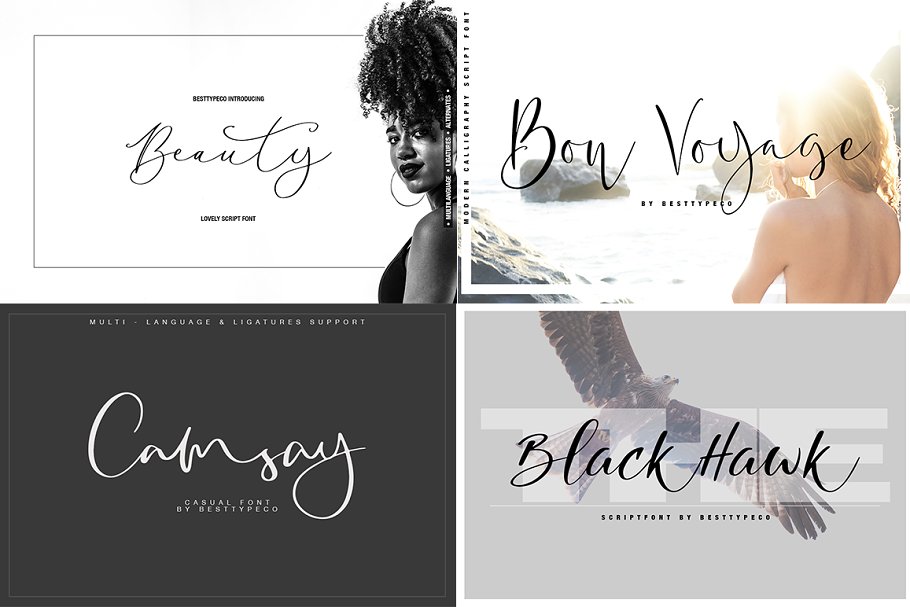 Big Sale Bundle 146in1 Font Free Download