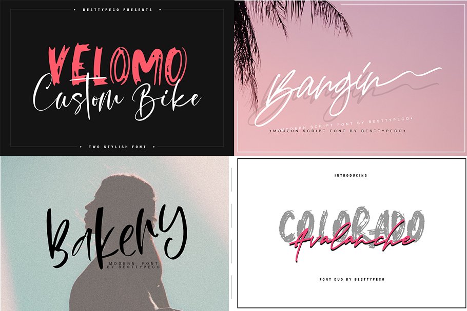 Big Sale Bundle 146in1 Font Free Download