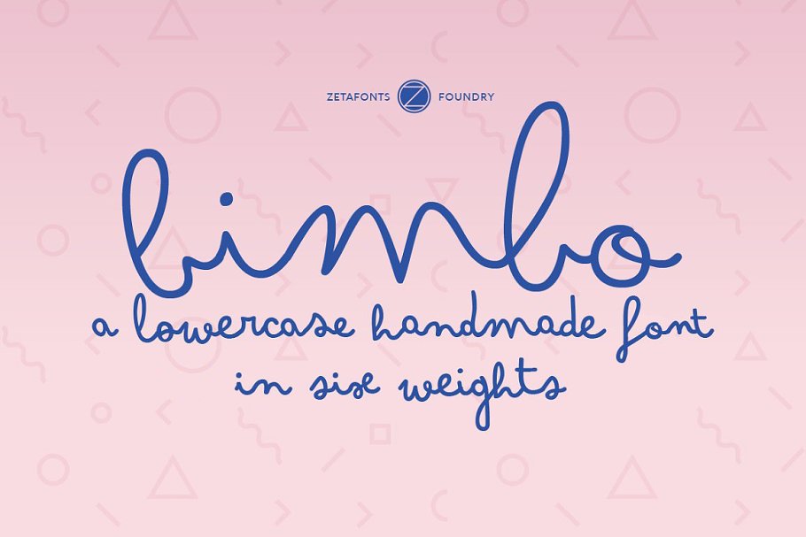 Bimbo Font