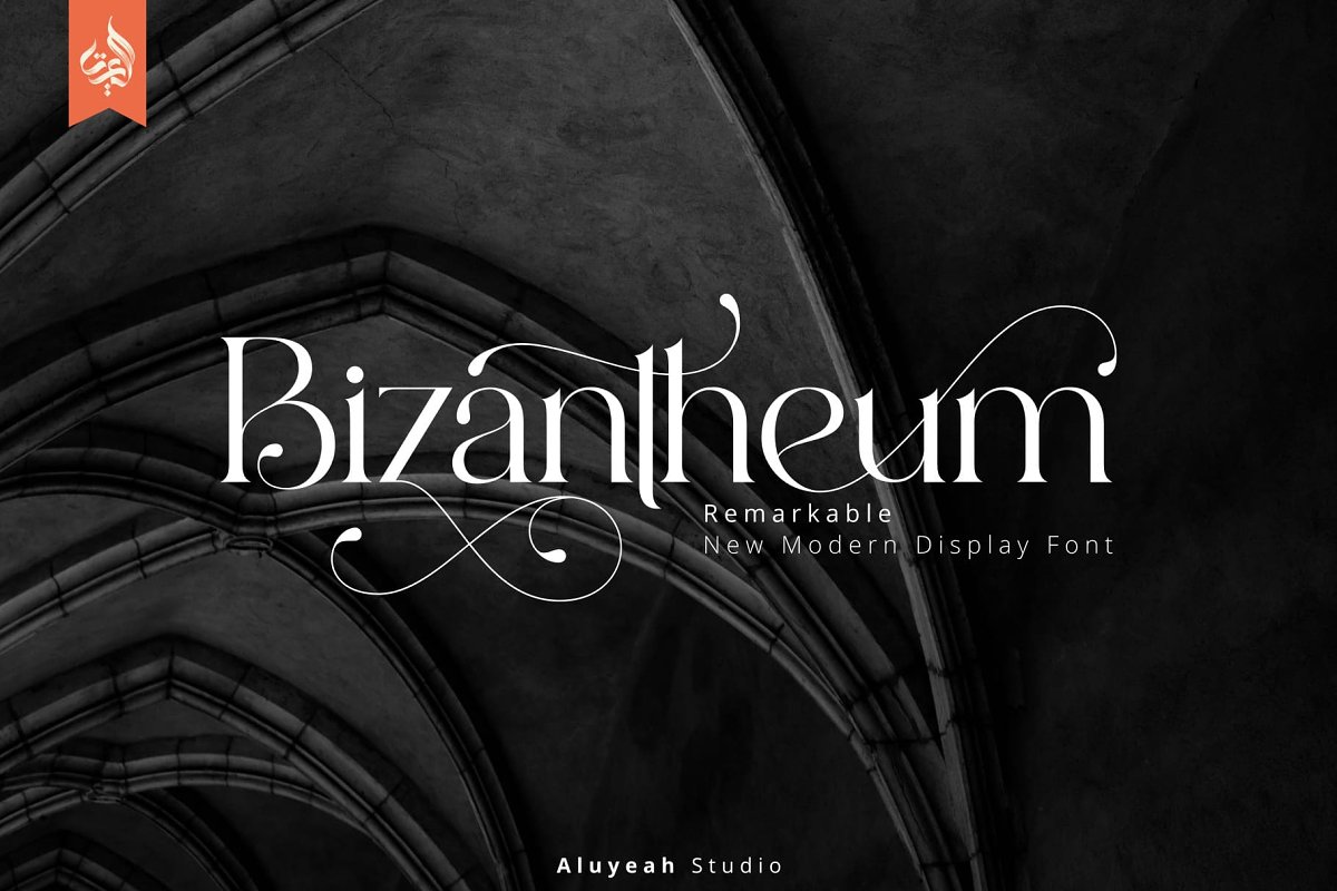 Bizantheum Font Free Download