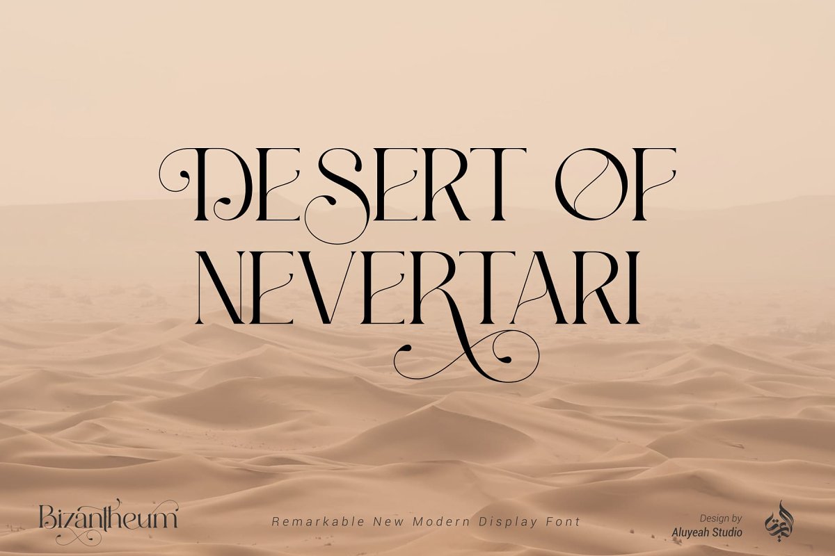 Bizantheum Font Free Download