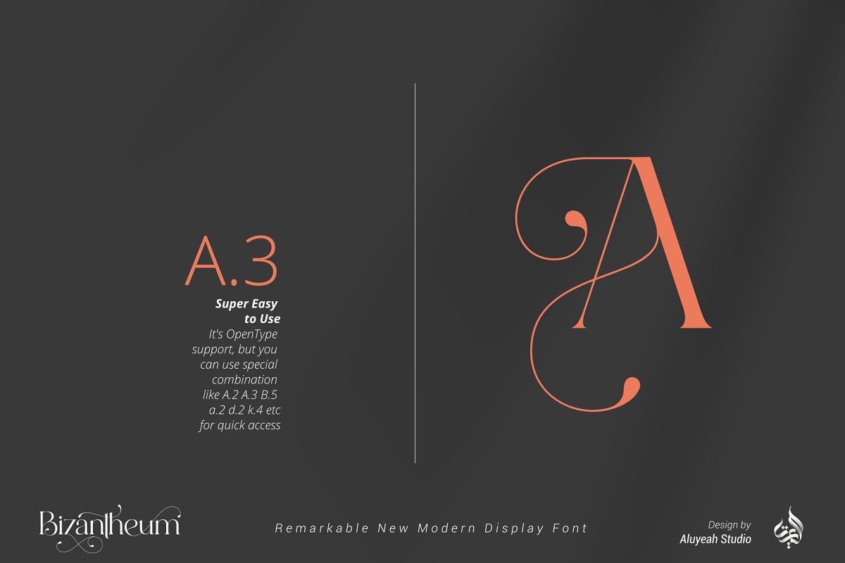 Bizantheum Font Free Download