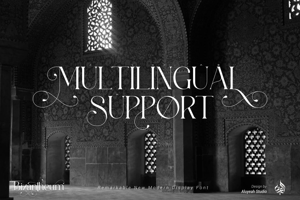 Bizantheum Font Free Download