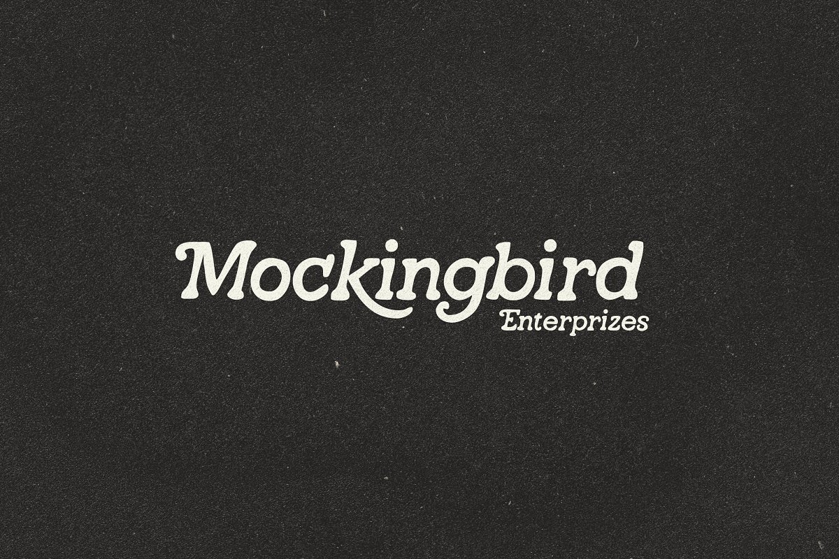 Black Magic Slab Serif Font