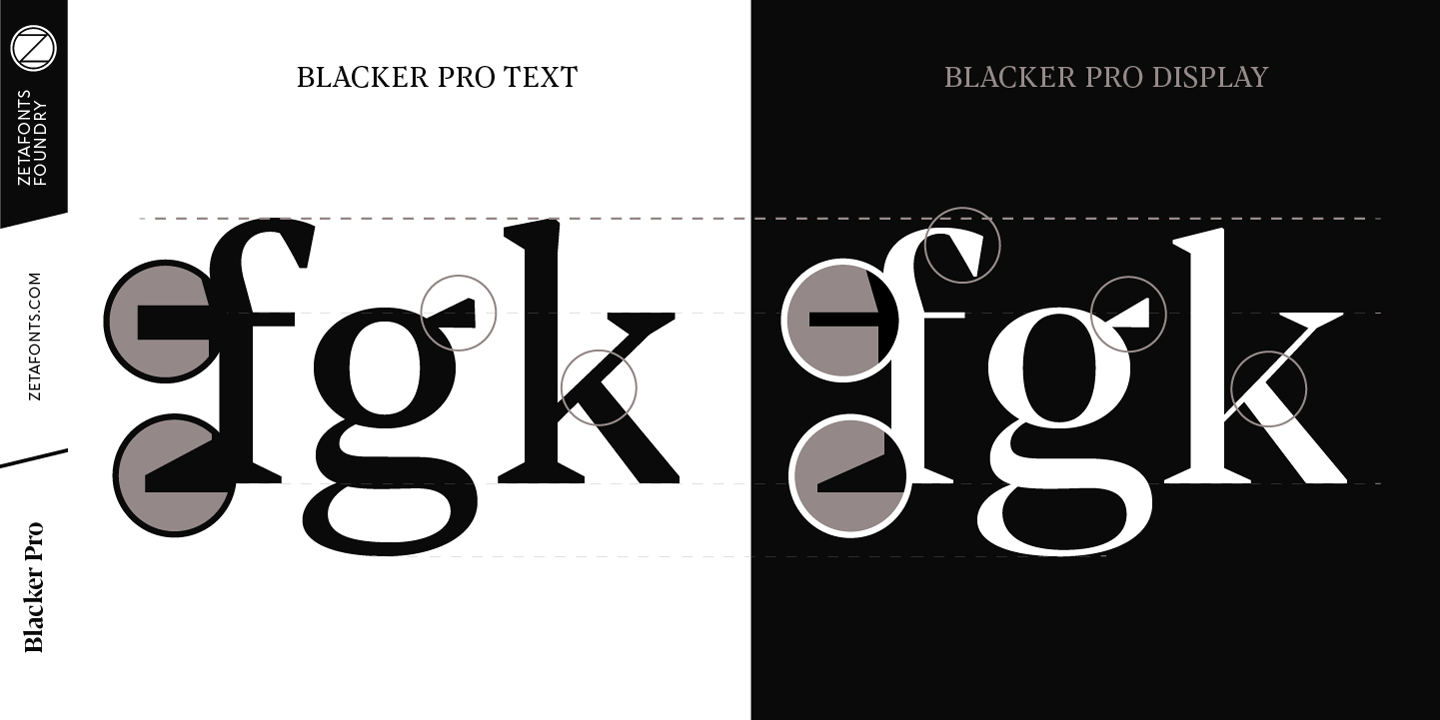 Blacker Pro Font