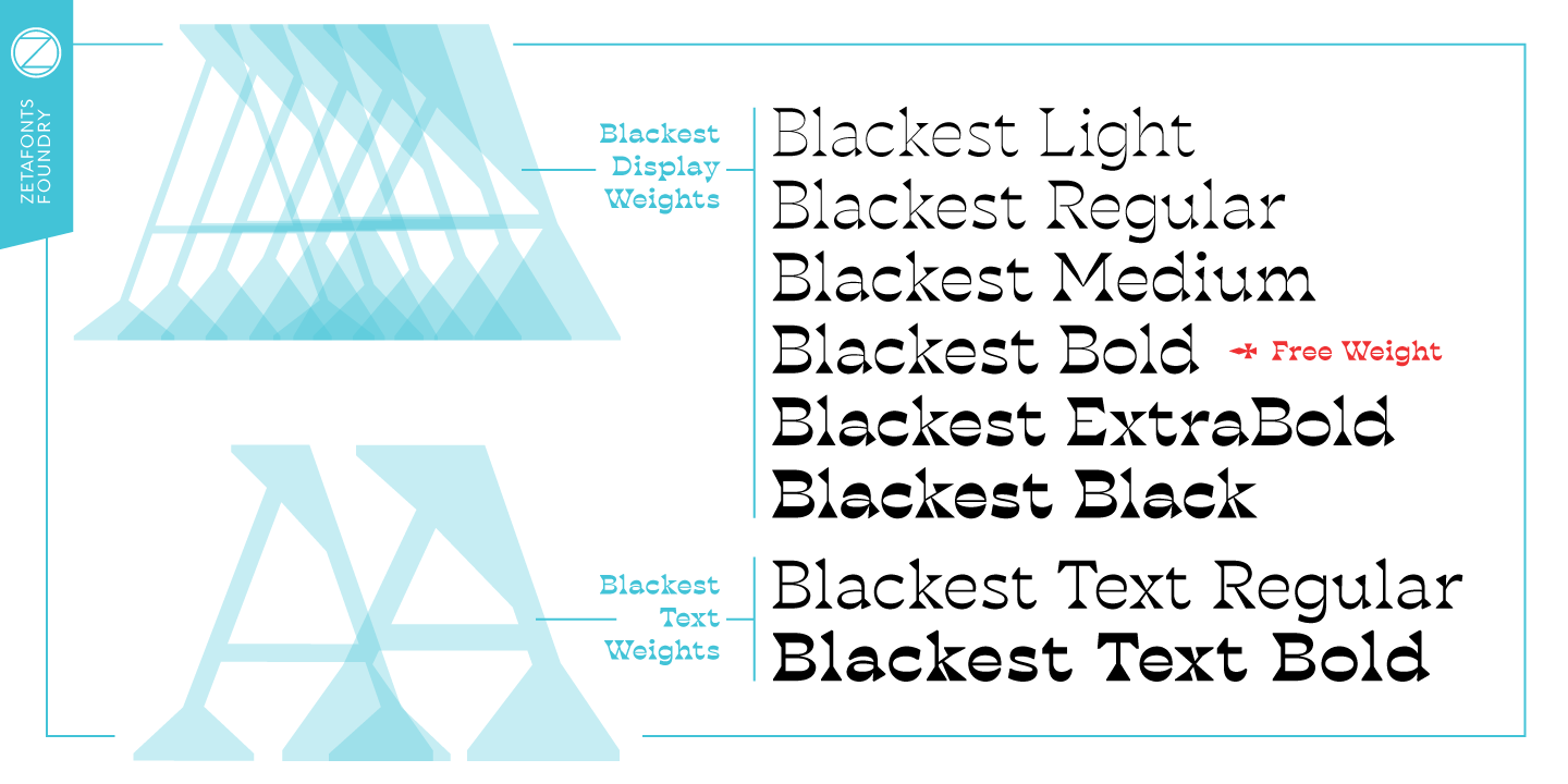 Blackest Font