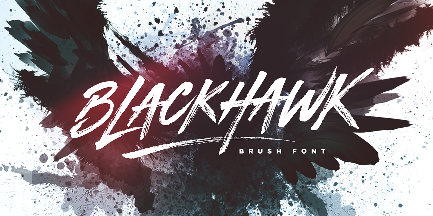 Blackhawk Font