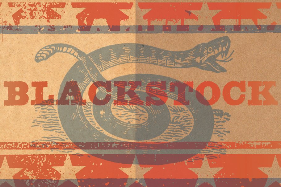 Blackstock Font