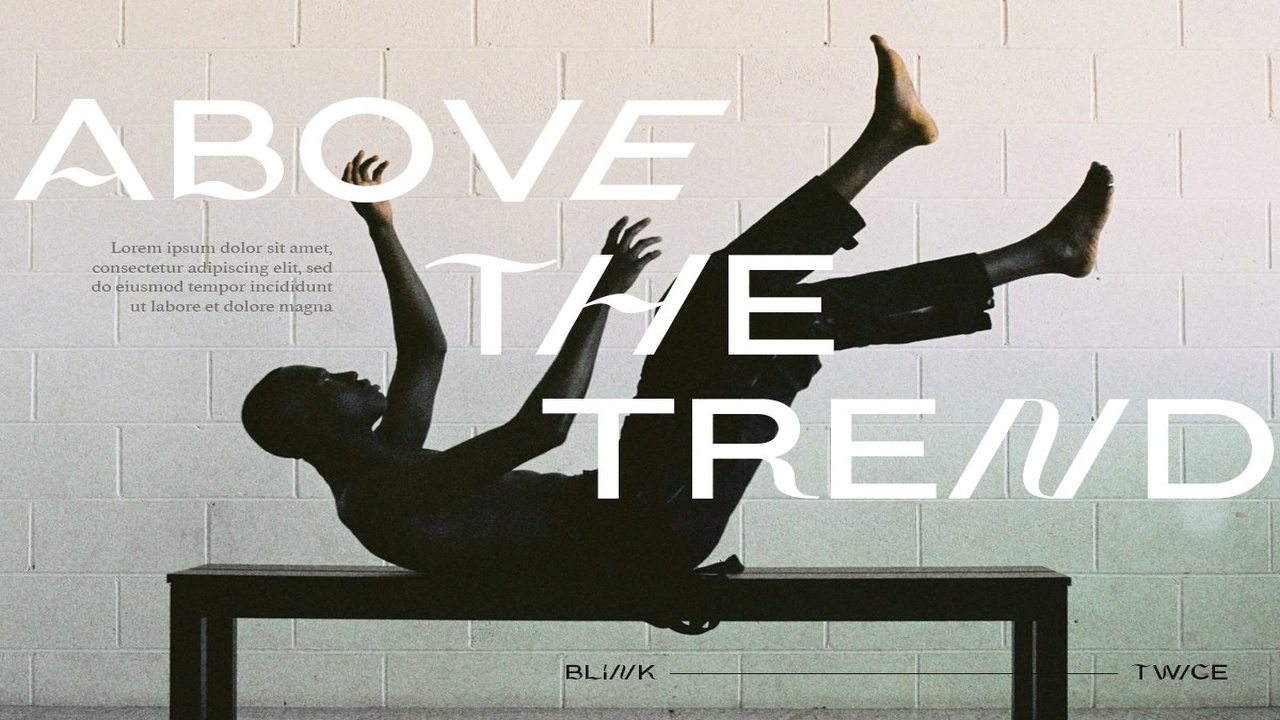 Blink Twice Unique Sans Font