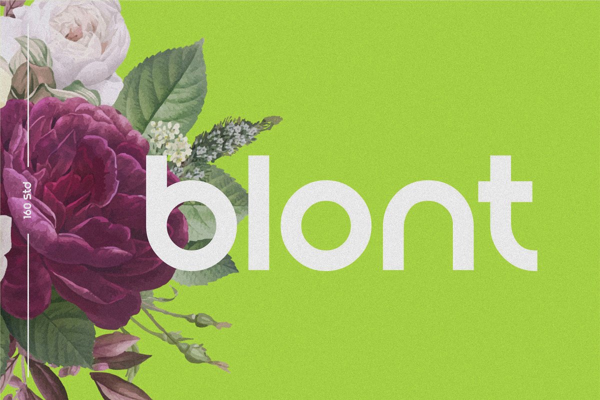 Blont | Modern & Clean Logo Font Free Download