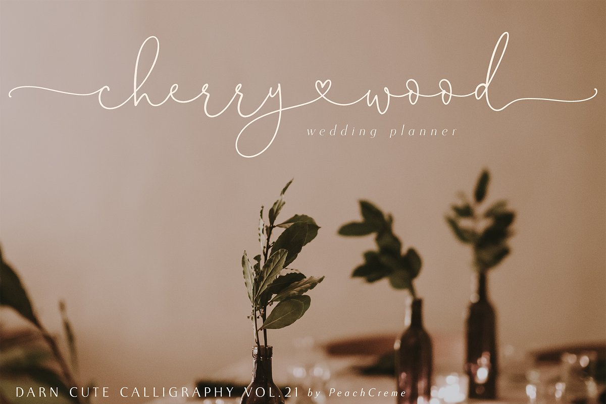 Bloom Pretty VALENTINES Font