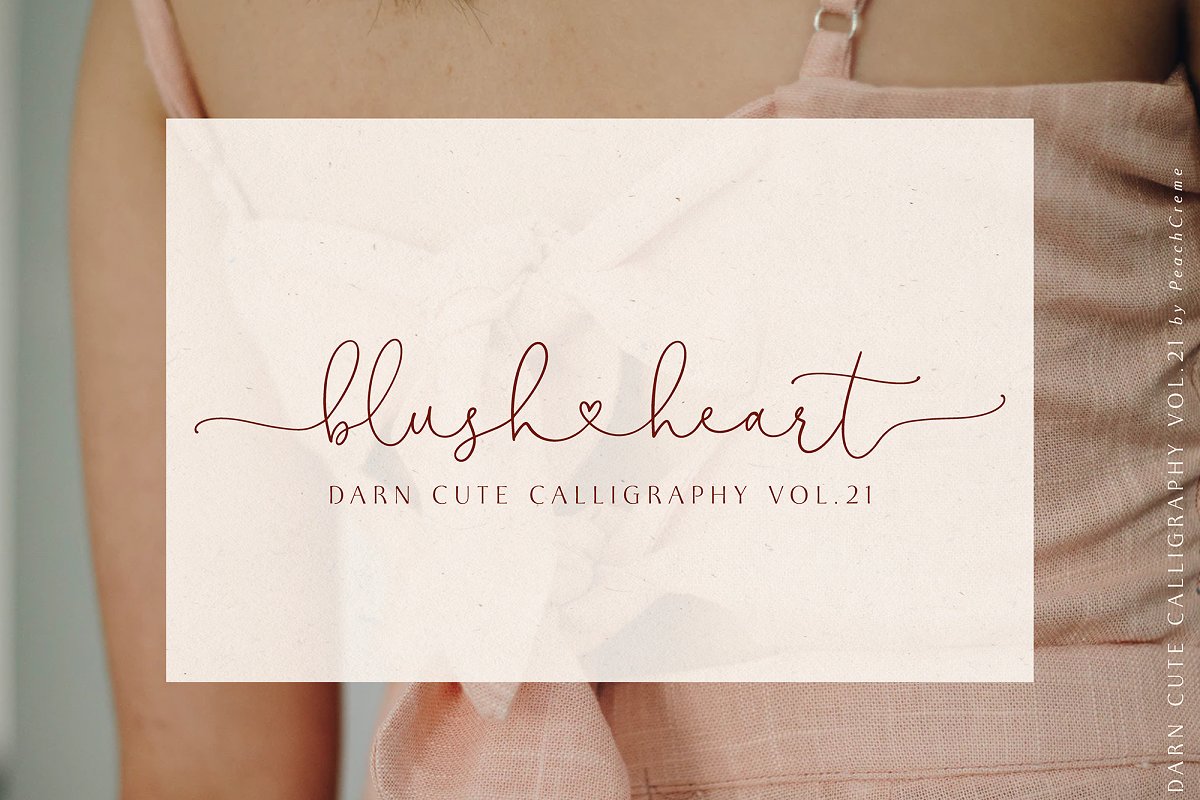 Bloom Pretty VALENTINES Font