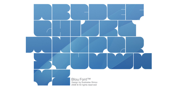 Blou Font