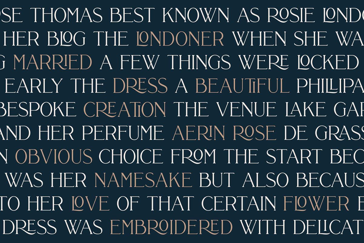 Bollent Modern And Luxury Typeface Font