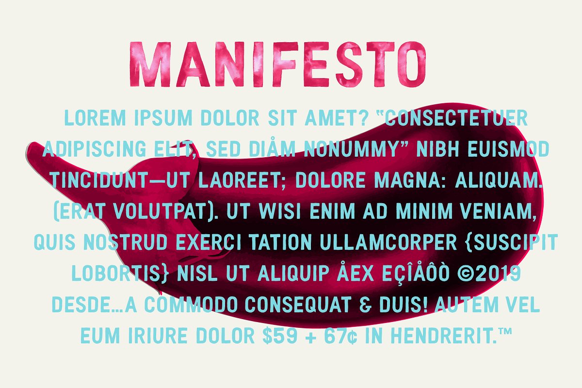 Bolonat Watercolor SVG OTF Font