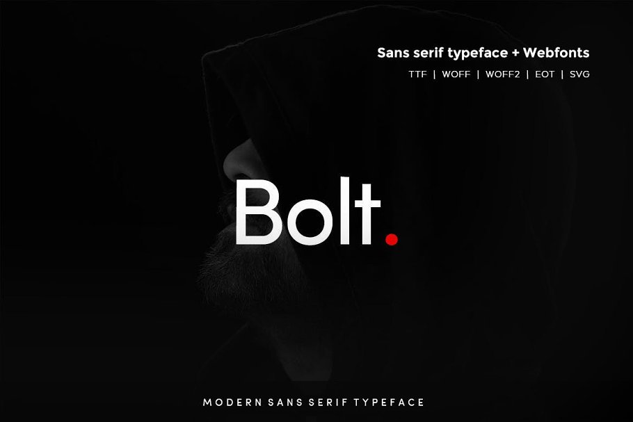 Bolt Sans   Modern Typeface Font Free Download