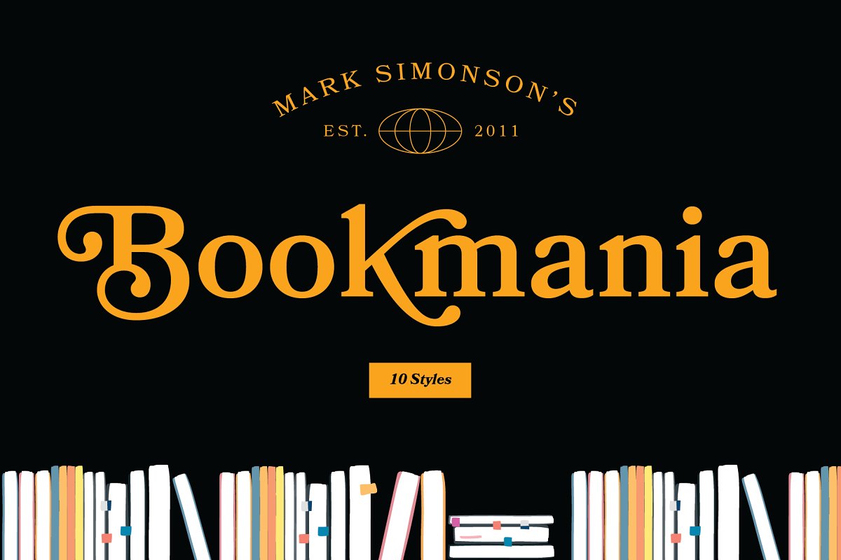 Bookmania Font Free Download