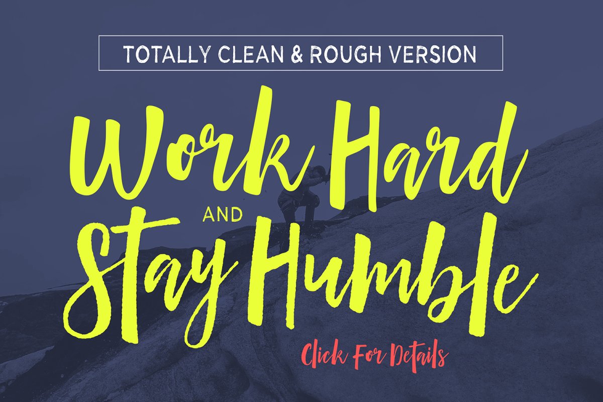 Boomshell Brush New Update Font