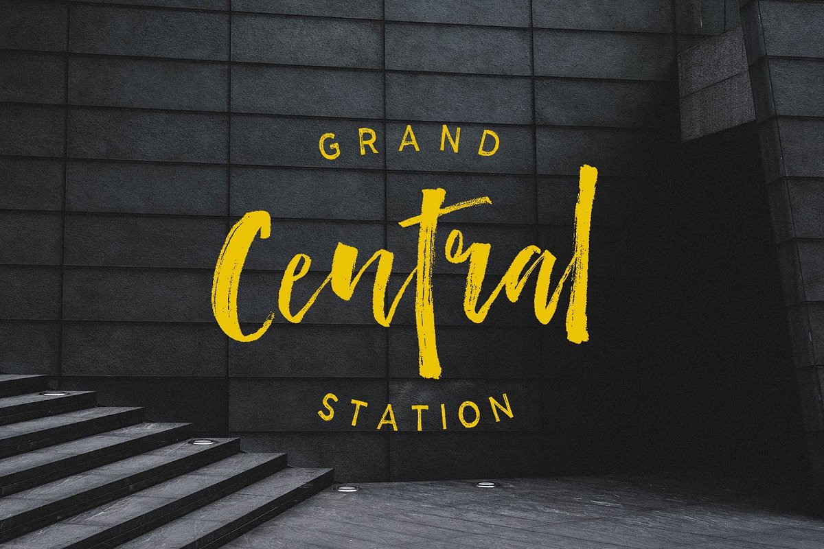 Boomshell Brush New Update Font