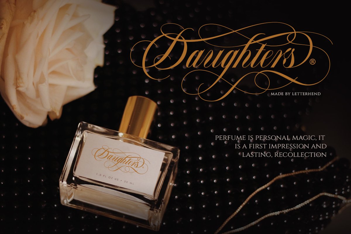 Bordemile Luxury Script Font