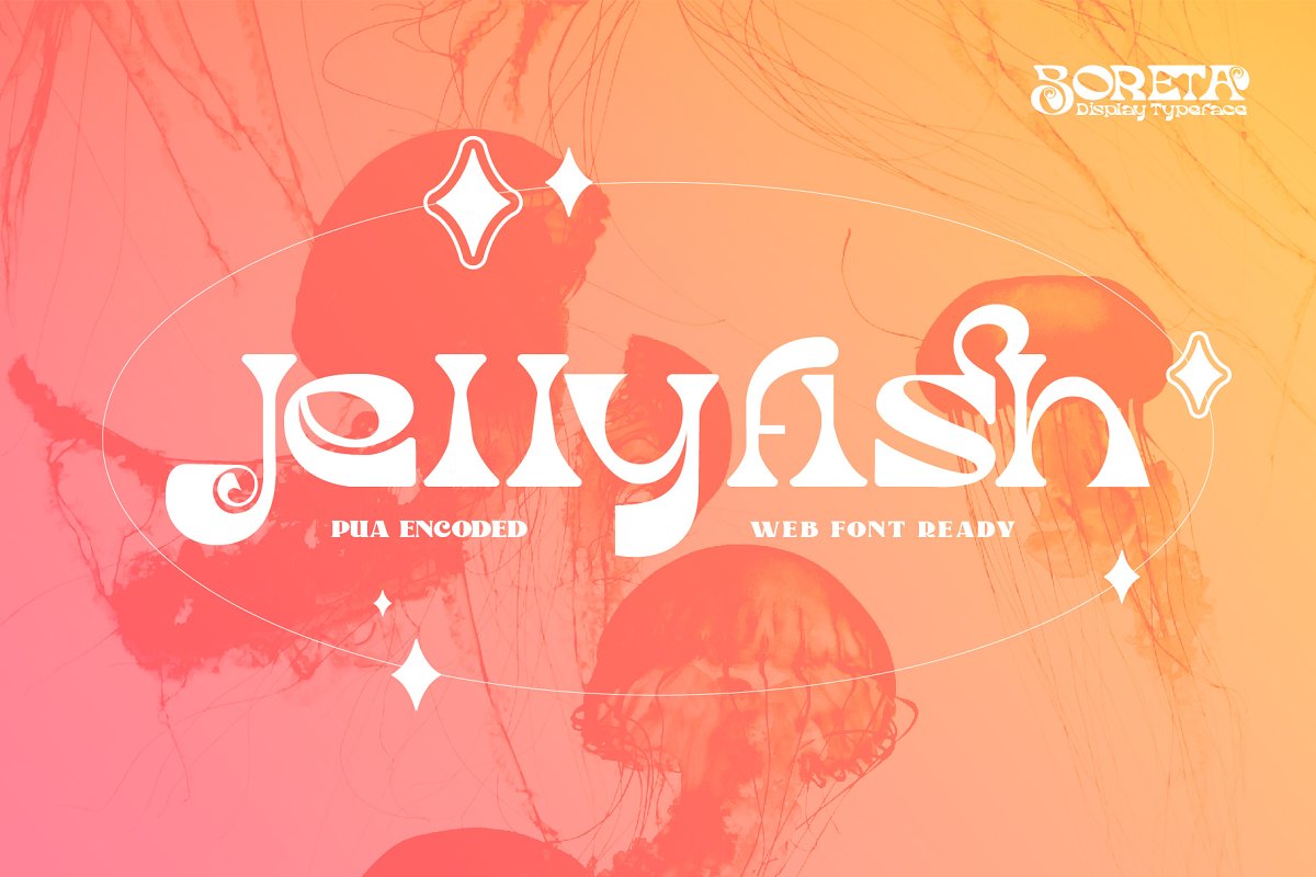 Boreta 75 Ligatures & 99 Alternates Font Free Download