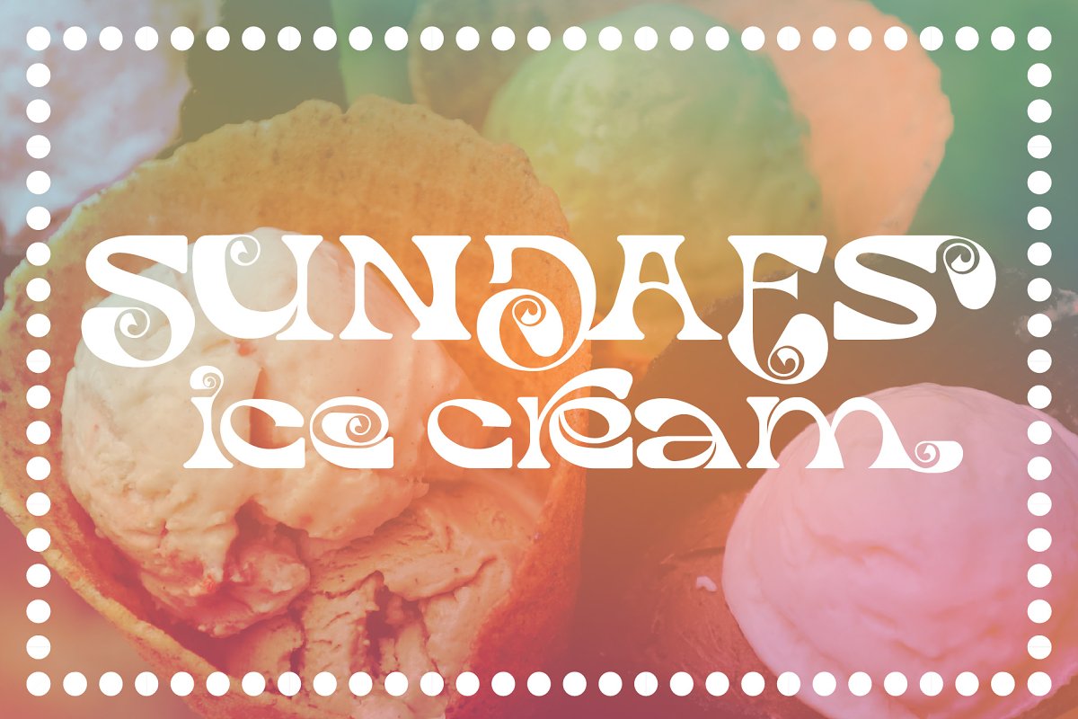 Boreta 75 Ligatures & 99 Alternates Font Free Download