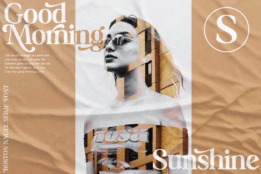 Boston Angel Serif Font Free Download