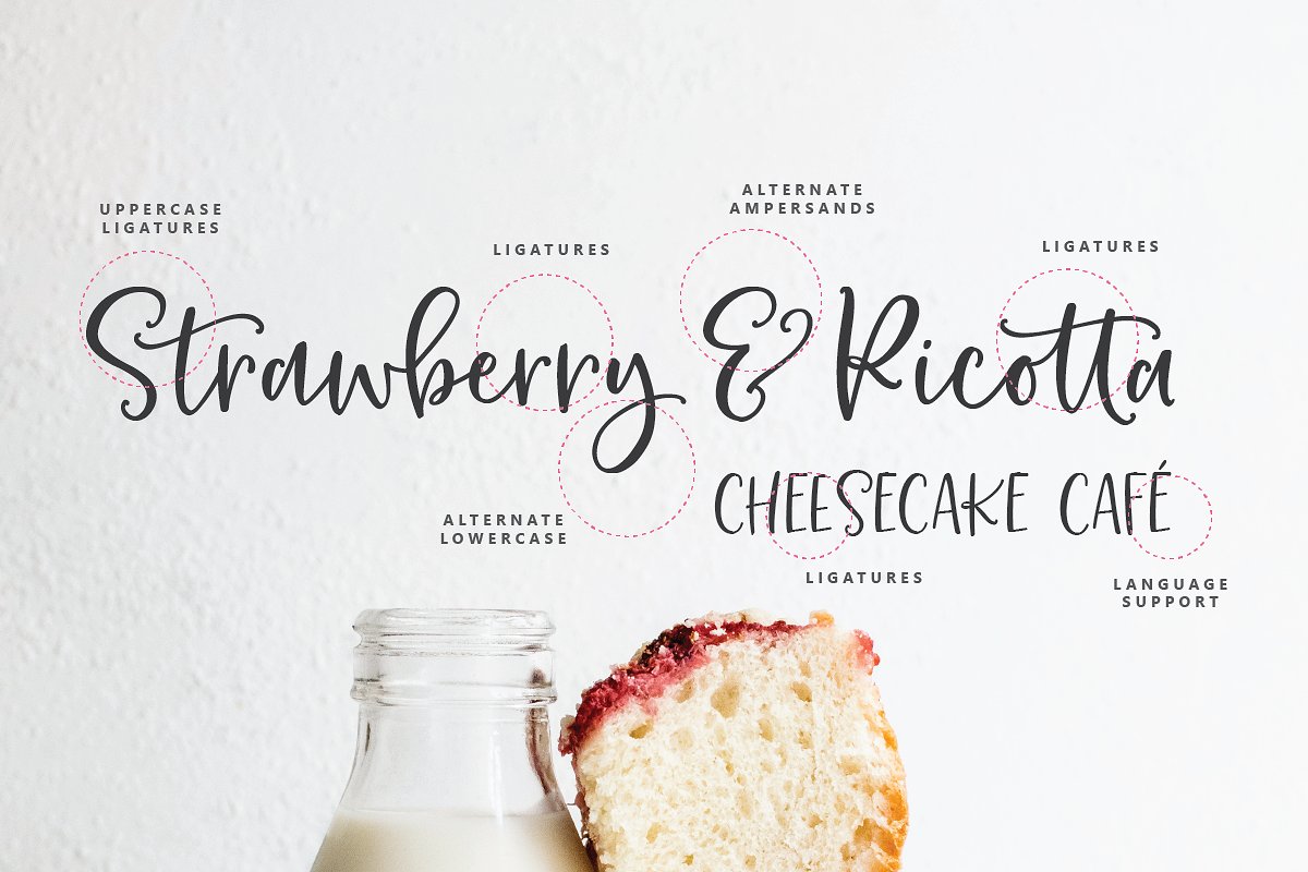 Bottoms Up Love Duo Extras Font