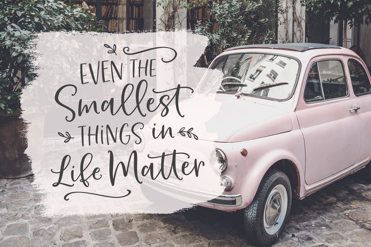 Bottoms Up Love Duo Extras Font