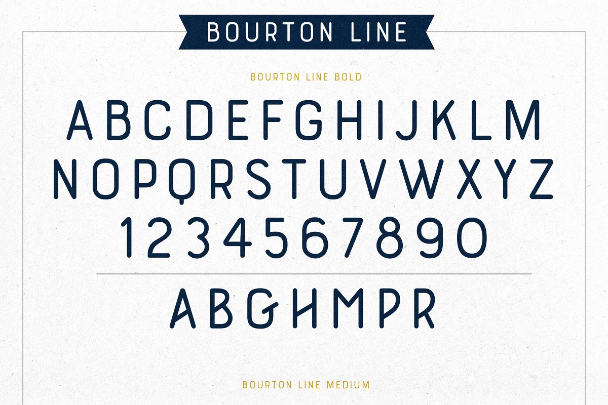 Bourton Basic Pack Font