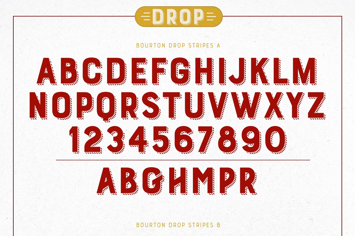 Bourton Basic Pack Font