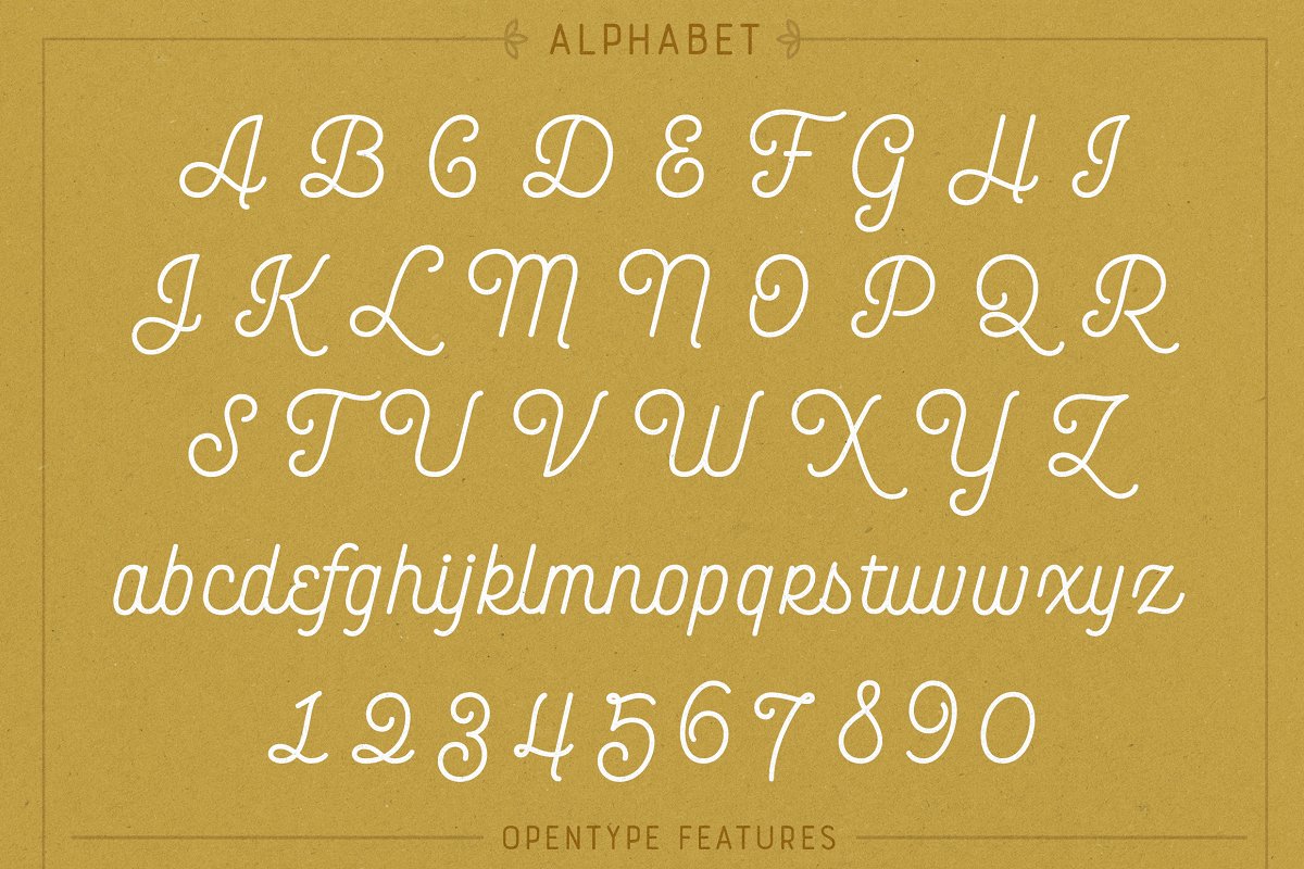 Bourton Basic Pack Font