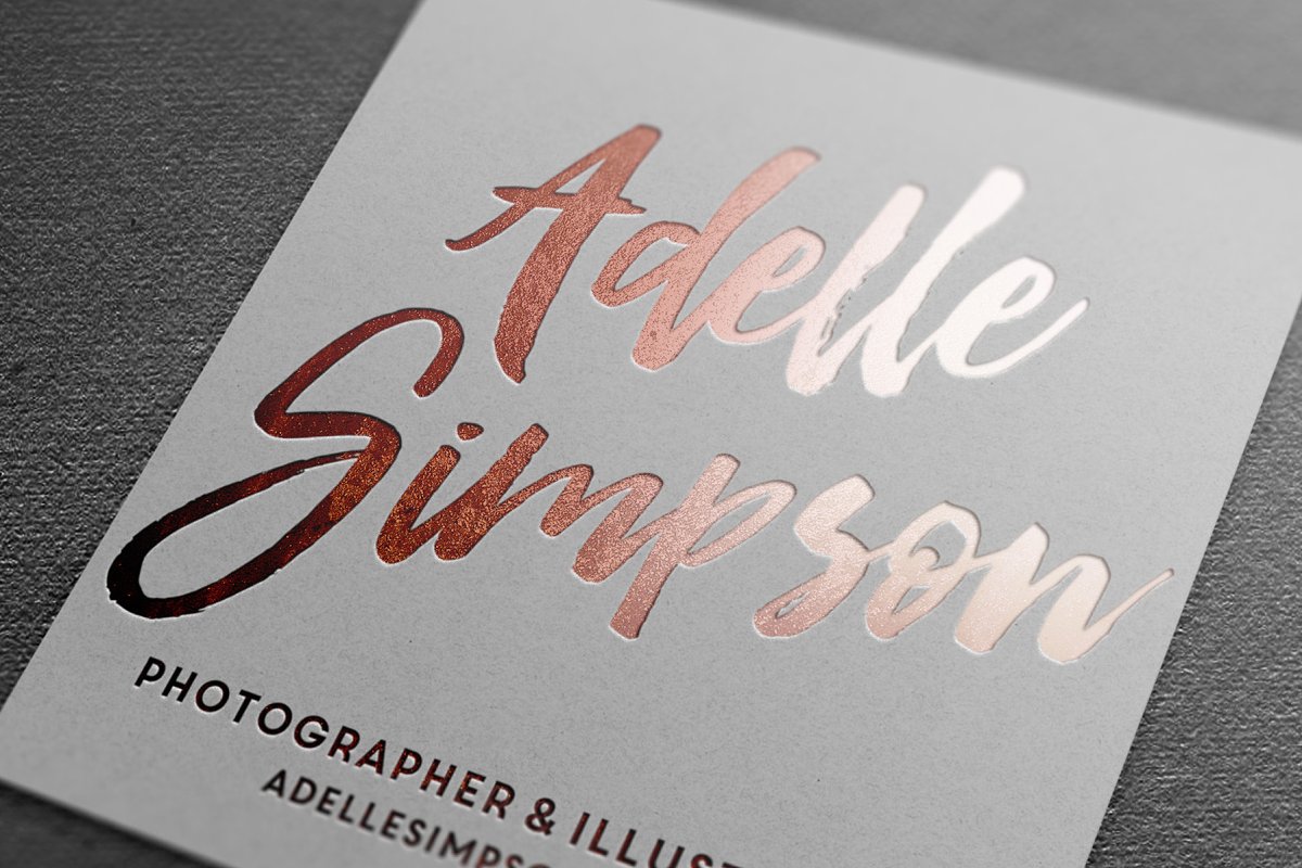 Boutique Script PSD Styles Font