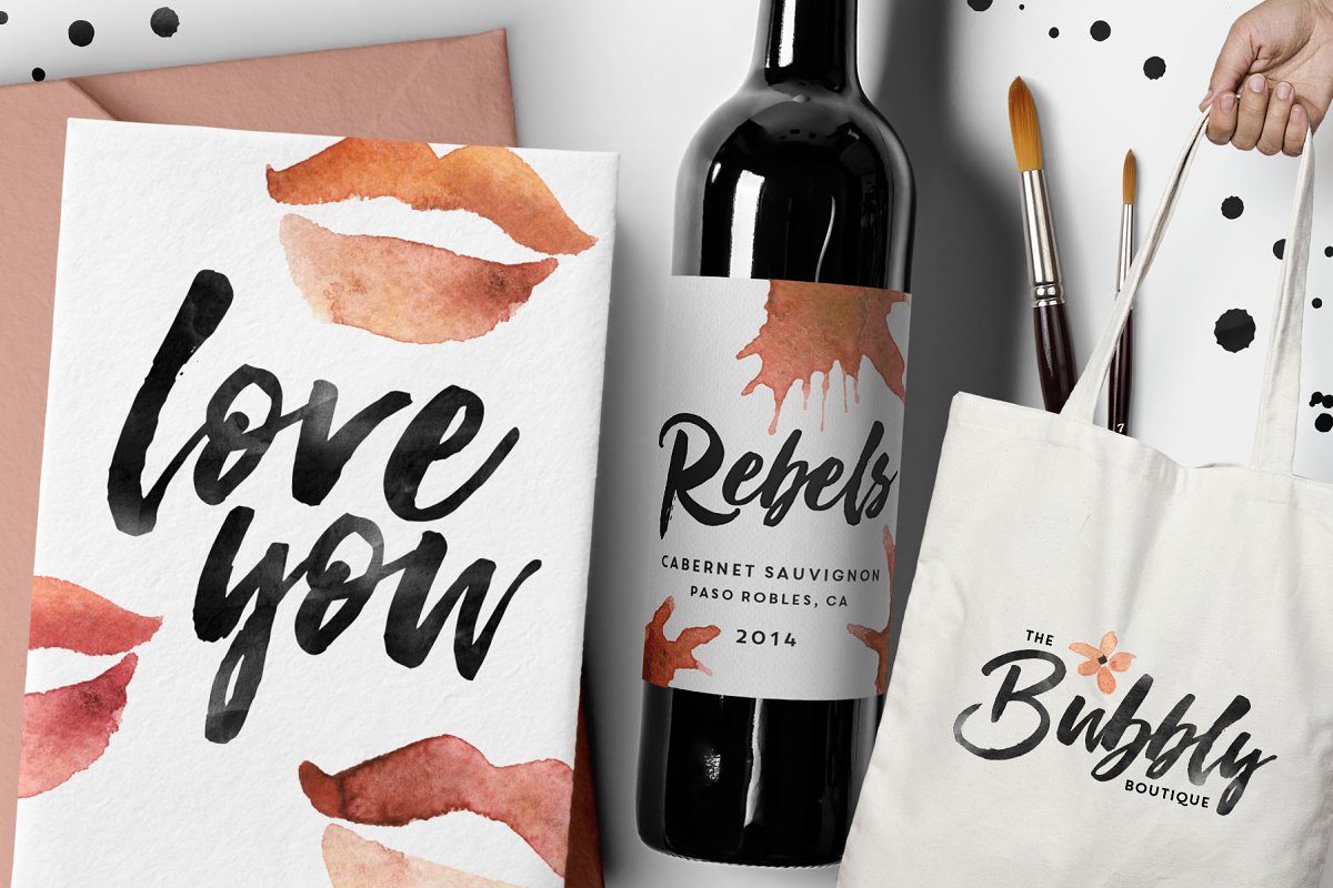 Boutique Script PSD Styles Font