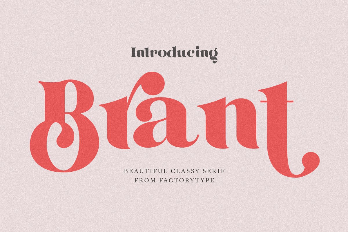 Brant Font Free Download