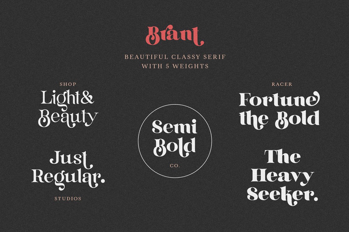 Brant Font Free Download