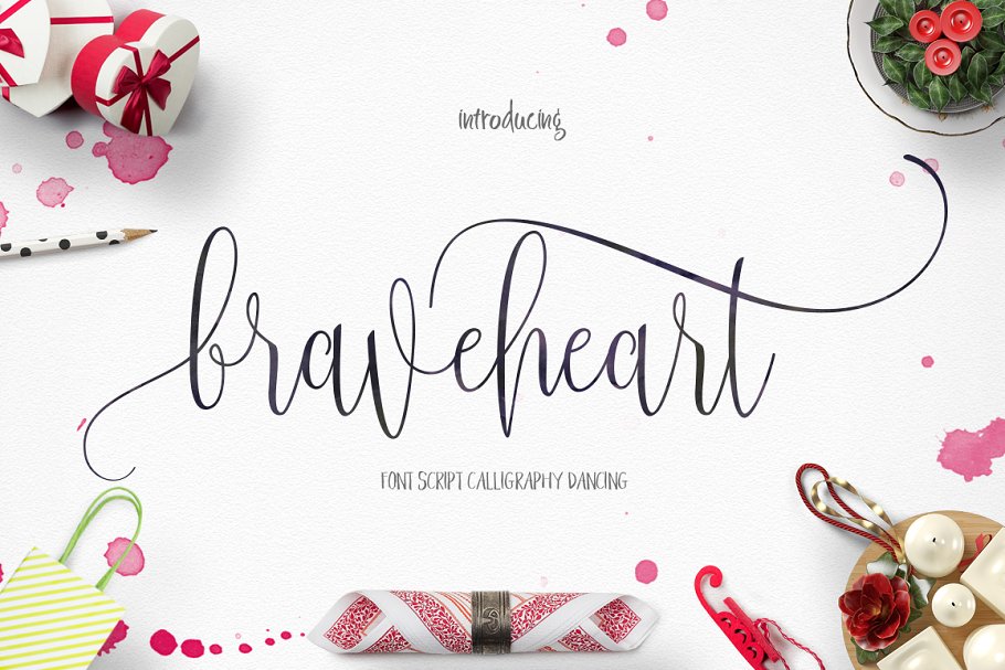Braveheart Font