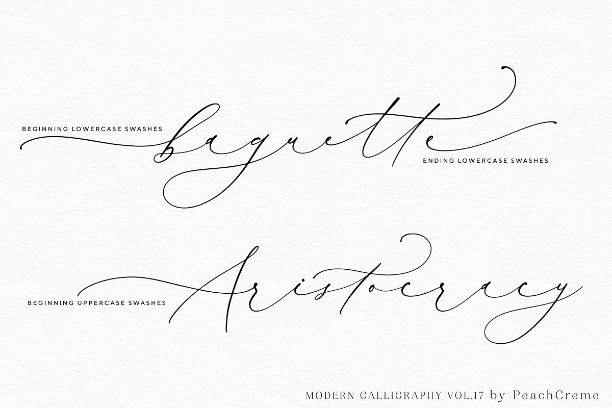 Breathe Poetry Modern Calligraphy Font