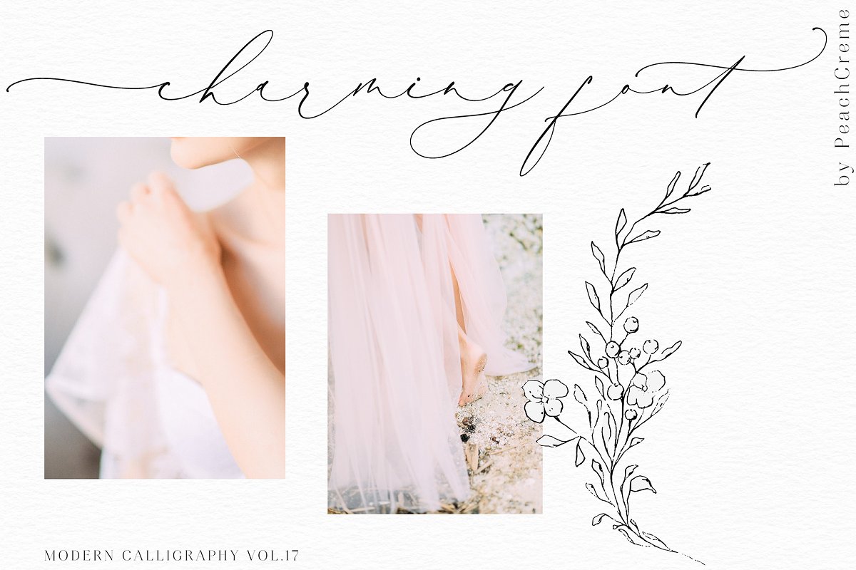 Breathe Poetry Modern Calligraphy Font