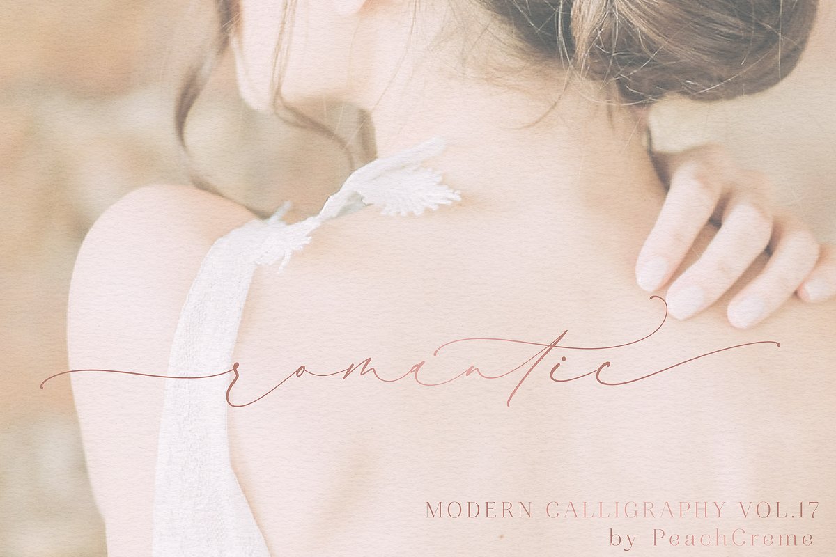Breathe Poetry Modern Calligraphy Font