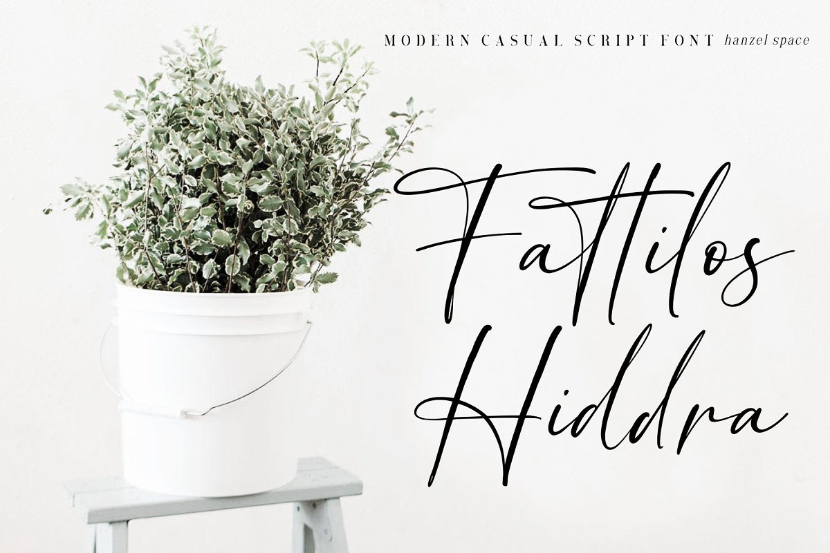 Breattogis Modern Script Font