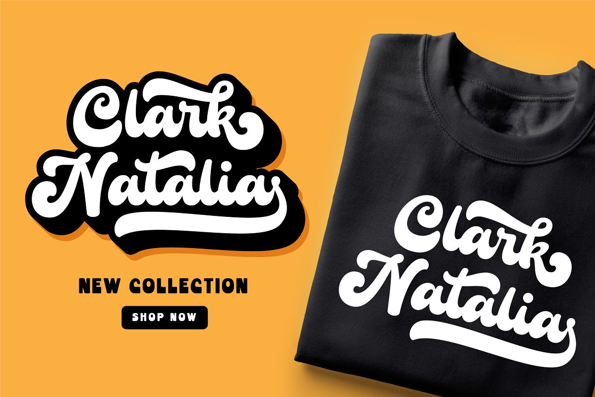 Brenson Charlotte   Retro Font Duo Free Download