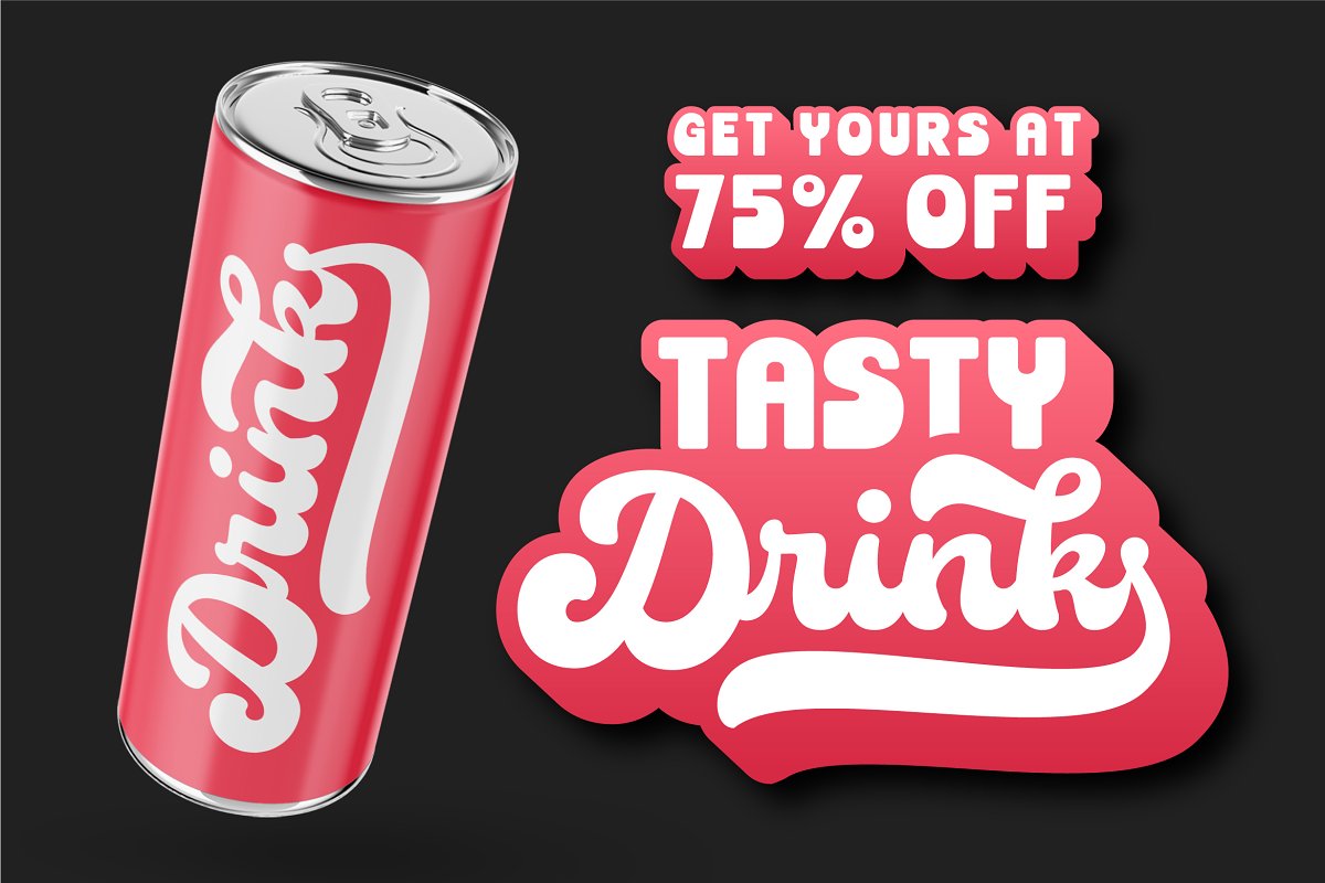 Brenson Charlotte   Retro Font Duo Free Download