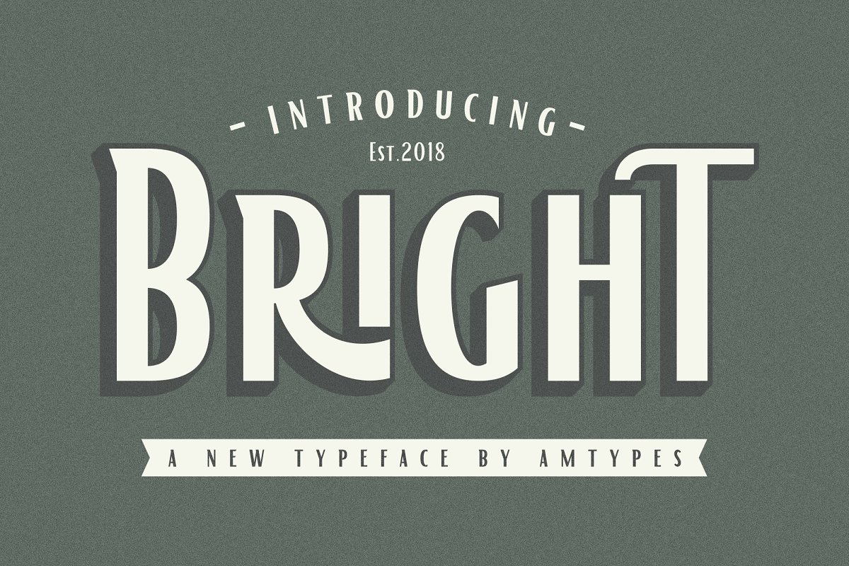 Bright Font Free Download