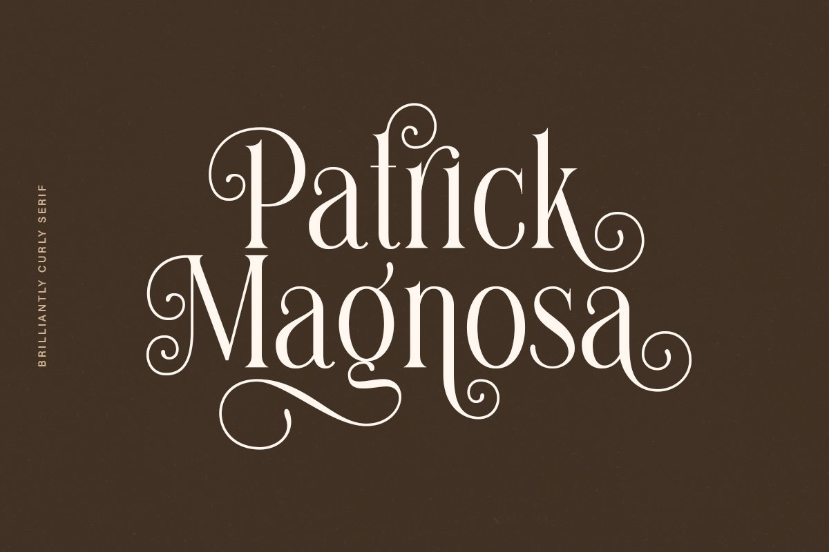 Brilliantly   A Stylish Serif Font Free Download