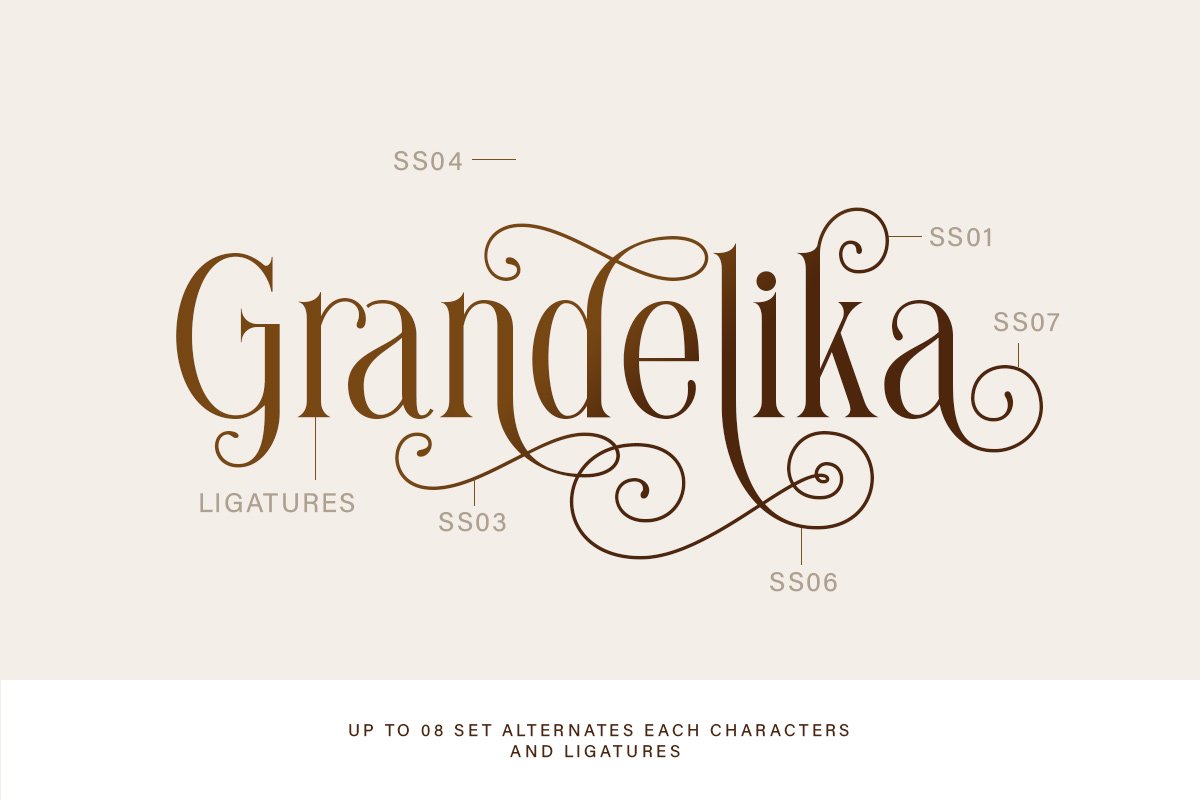 Brilliantly   A Stylish Serif Font Free Download