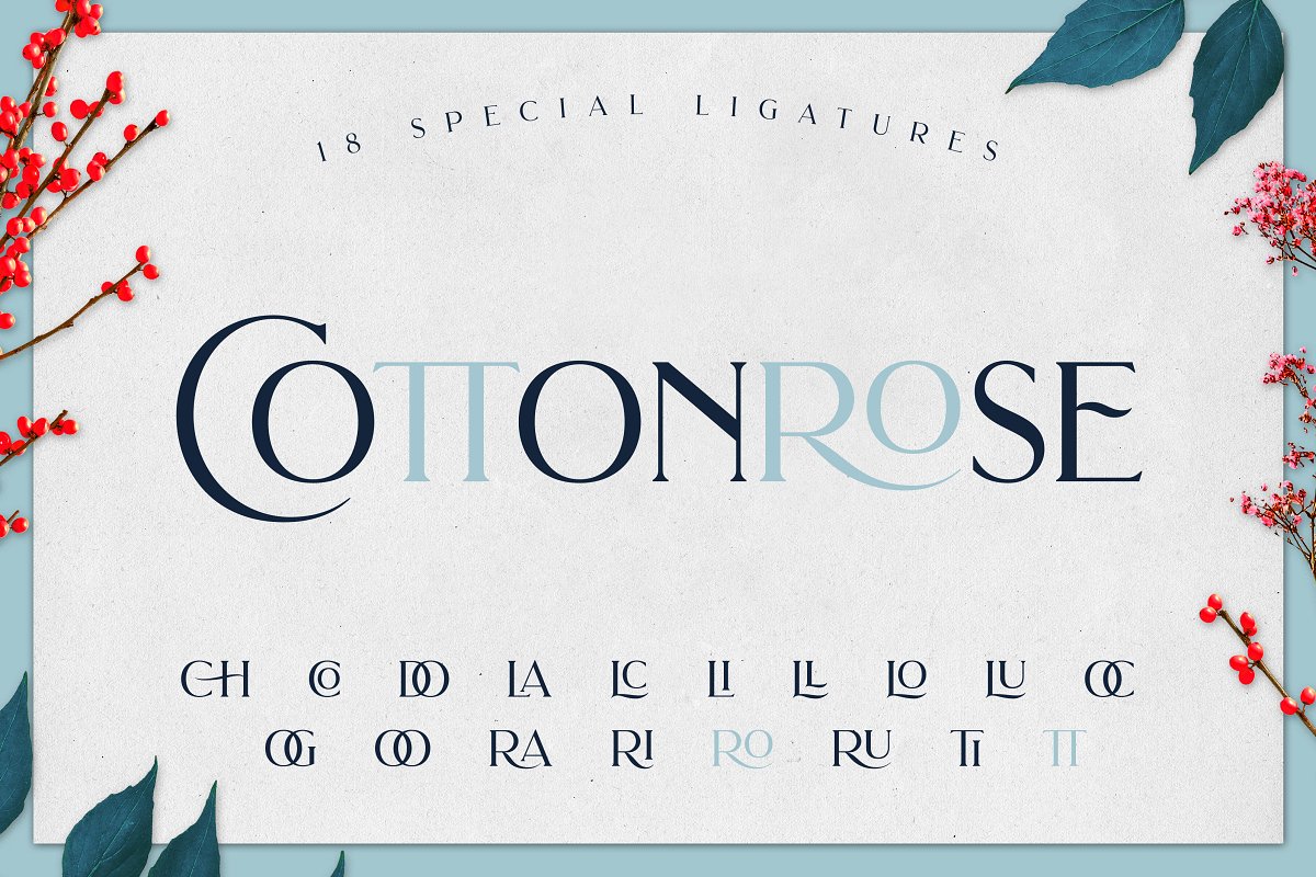 Brilon Font + Extras Free Download