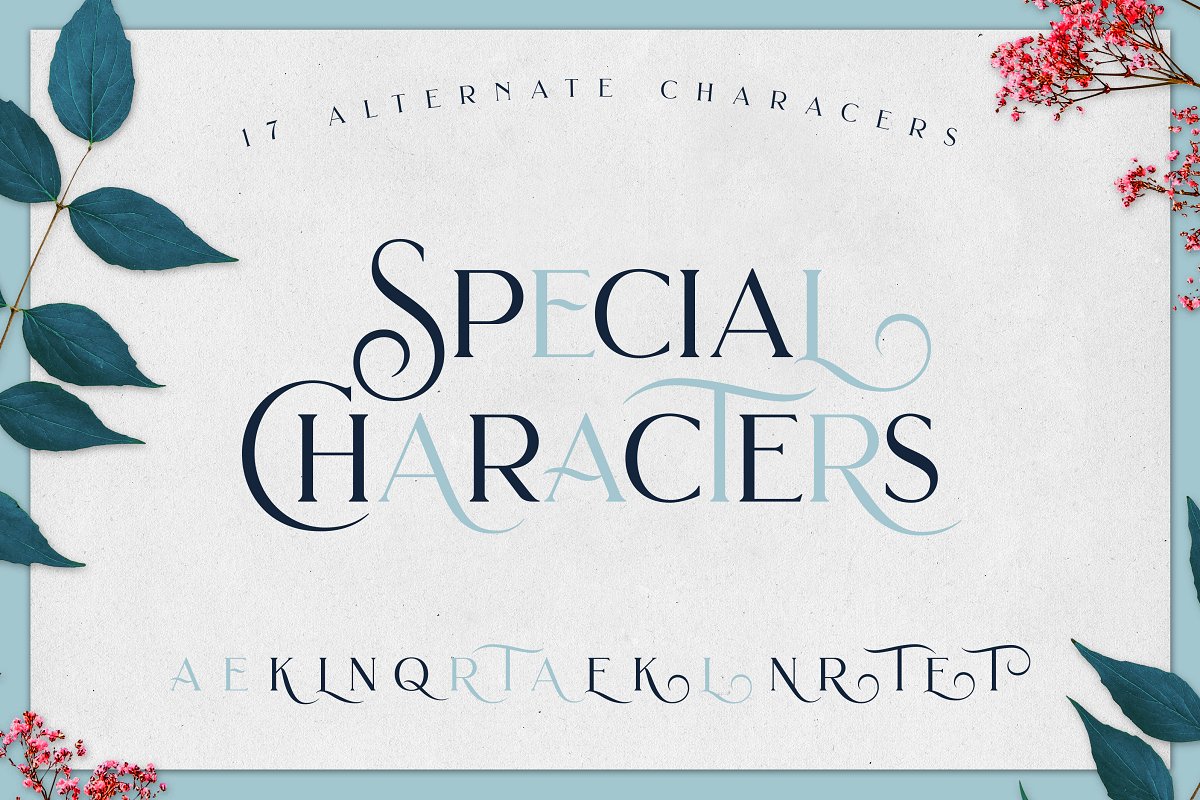 Brilon Font + Extras Free Download