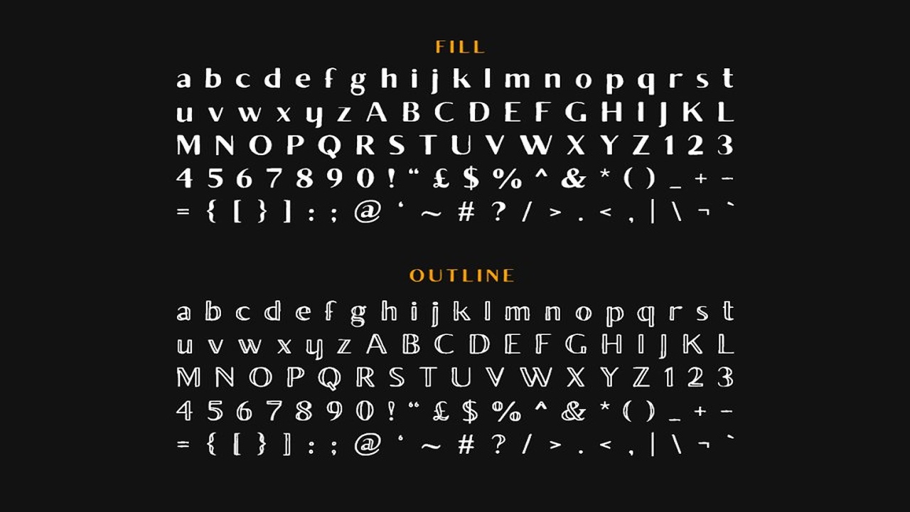 Brixton Sans Extras Font